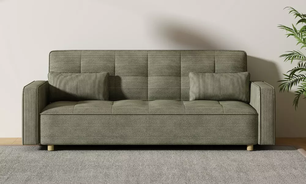 Canapé convertible 3 places "Cooper" de Kocoon
