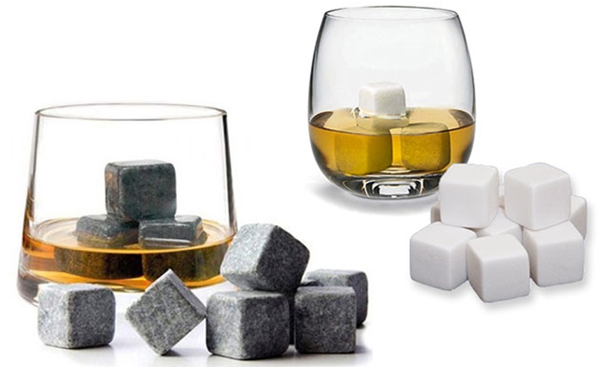 Image 1: Whiskey Stones