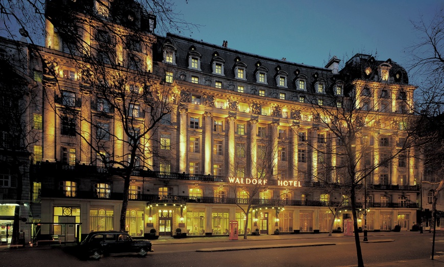 Image 5: Theatreland Afternoon Tea at the Iconic Waldorf Hilton
