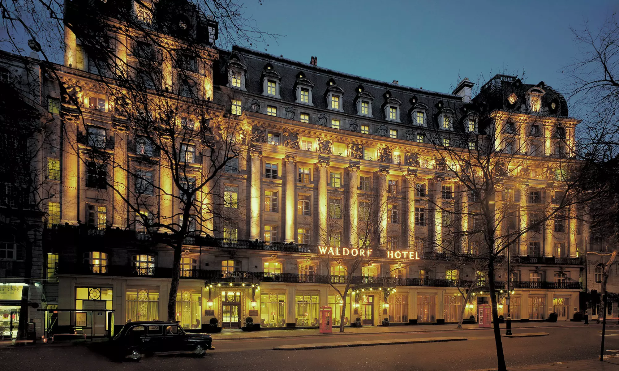 Theatreland Afternoon Tea at the Iconic Waldorf Hilton