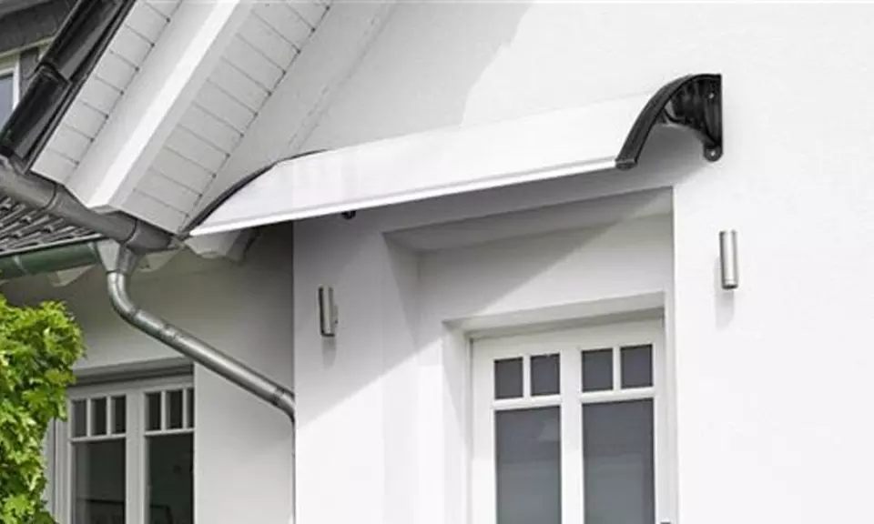 Door & Window Rain Cover Canopy - Primary Image
