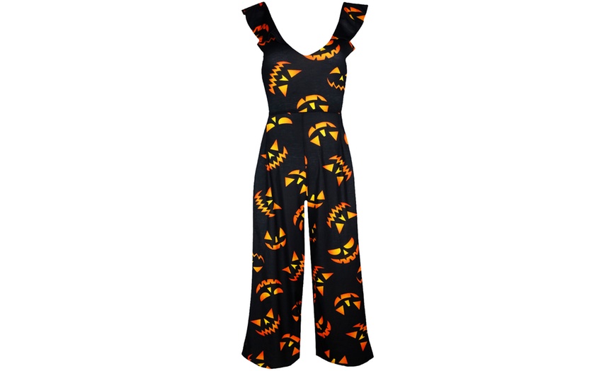 Image 4: Women's Halloween Jumpsuit