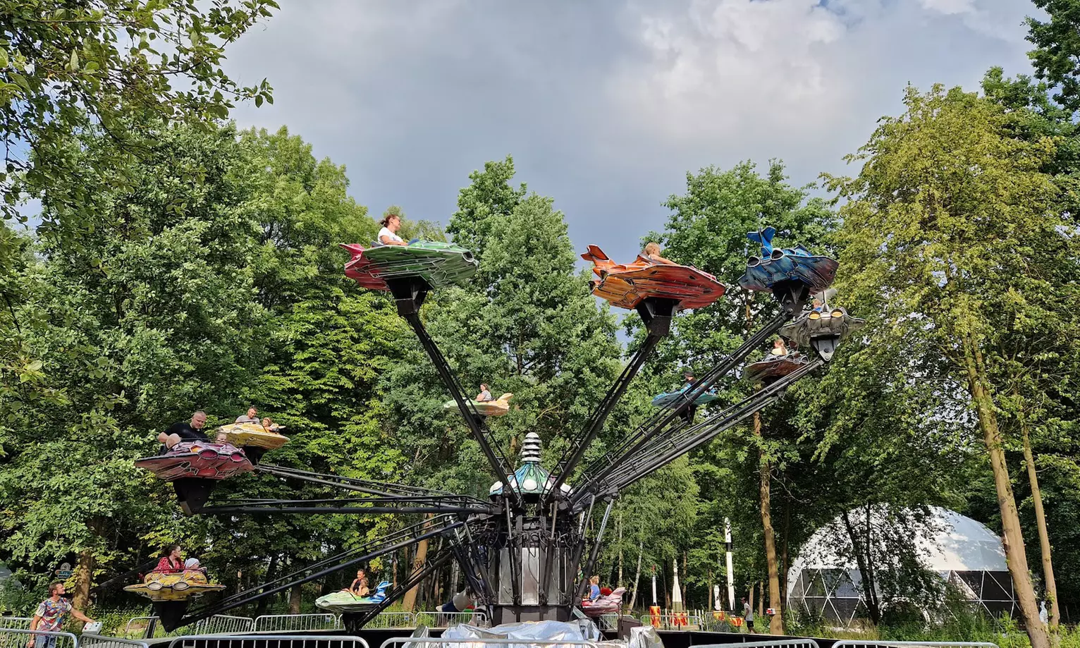 Bilety do kosmicznej zabawy dla 1 osoby lub całej rodziny