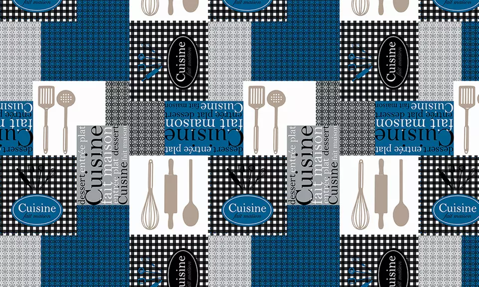 Tovaglia Stile Moderno in Tela Cerata PVC Antimacchia