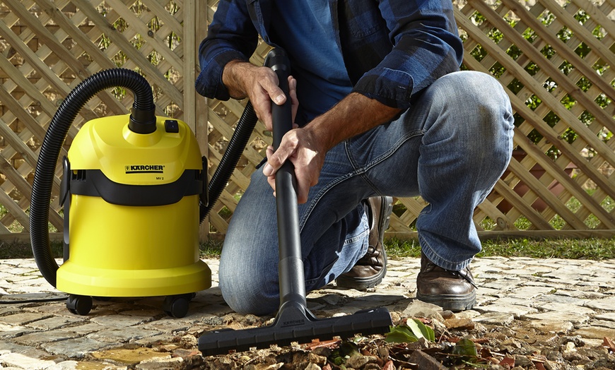 Image 5: Karcher Vacuum Cleaner