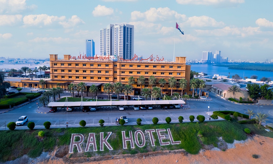 Image 3: Ras Al Khaimah: 4* Hotel Stay with Desert Safari for Two