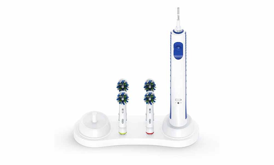 Image 2: Electric Toothbrush Stand