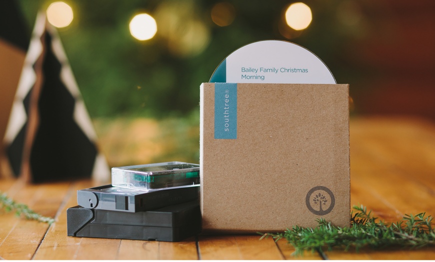 Image 15: Video & Film-to-Digital Transfer Service by Southtree Up to 60% Off