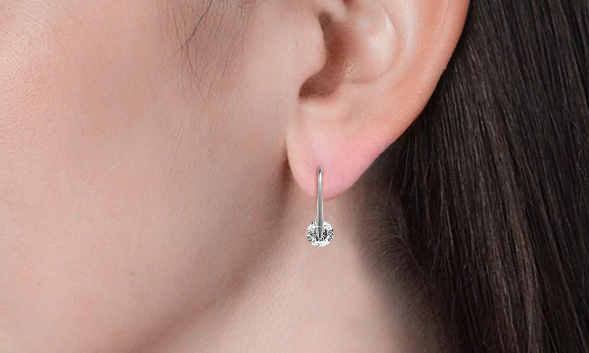 Lot de 1 ou 2 paires de boucles d'oreilles Classy - Second Medium