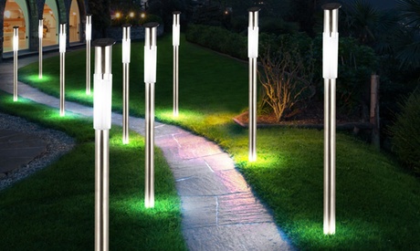 Fino a 20 lampioncini ad energia solare per giardino