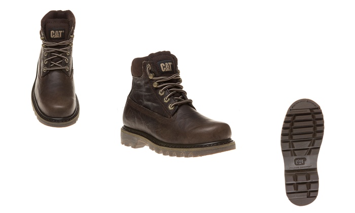 womens caterpillar bruiser boots