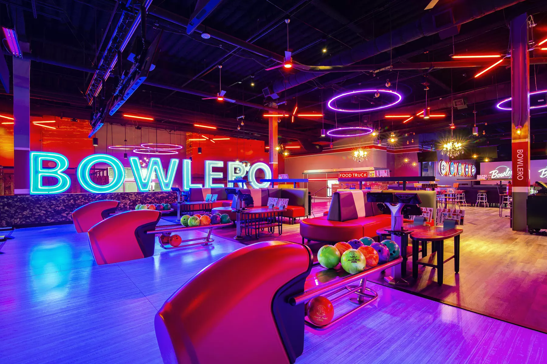 Bowlero Bowling Deals: Up to 72% Off with Free Shoe Rental Included