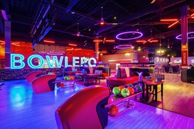 Up to 73% Off Bowling with Shoe Rental Included at Bowlero