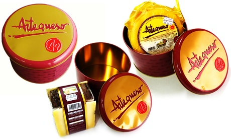 1 o 3 formaggi Manchego Artequeso disponibili in 3 tipologie