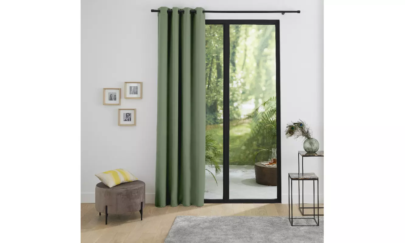 Rideau occultant et obscurcissant thermique