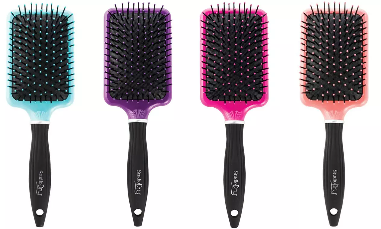 Mirror Hair Brush - Primary Image