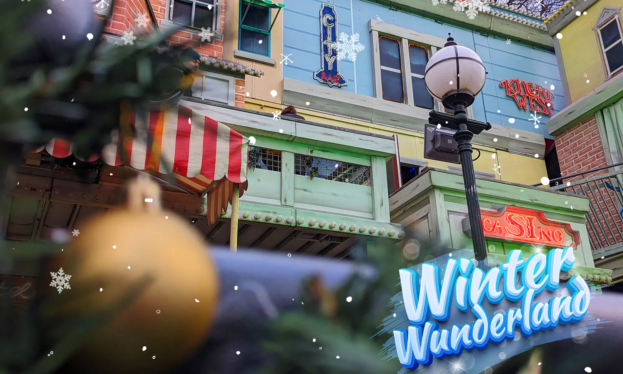 Tageskarte für das Winterwunderland im Freizeitland Geiselwind