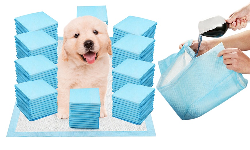 Image 6: Heavy Duty Training Pads for Pets