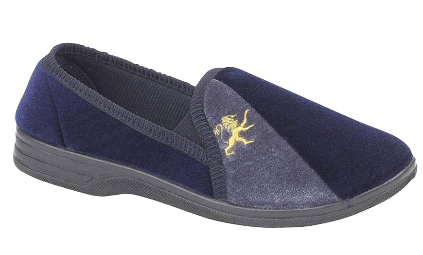 Image 1: Zedzzz Aaron Mens Slippers 