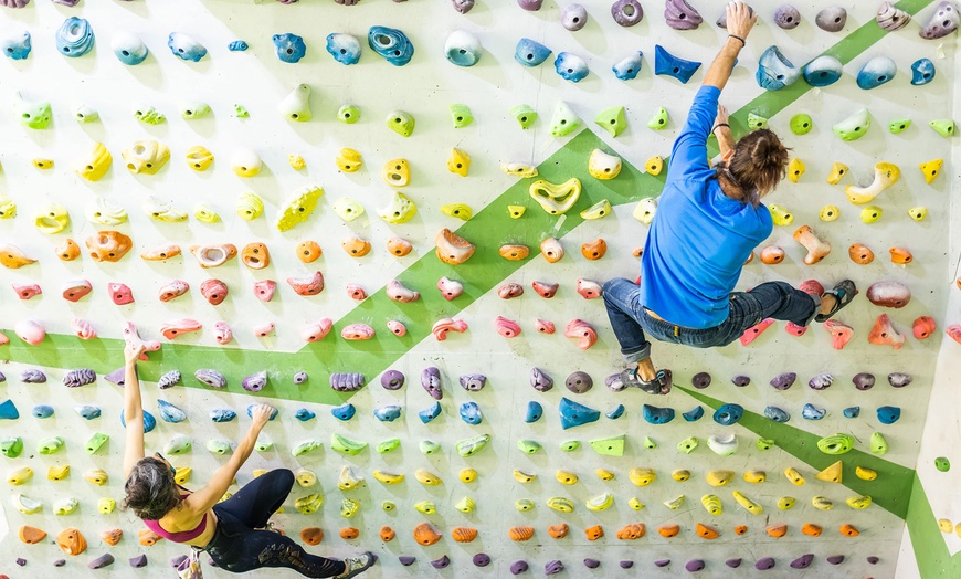 Image 5: Bautismo de escalada