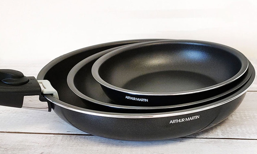 Image 9: Arthur Martin Four-Piece Cookware Set