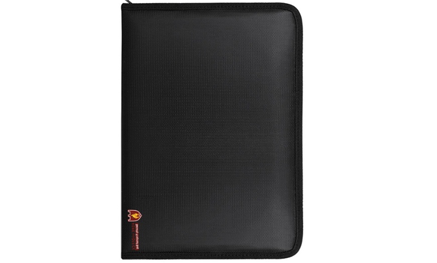 Image 1: 1x oder 2x Feuerfeste Dokumententasche