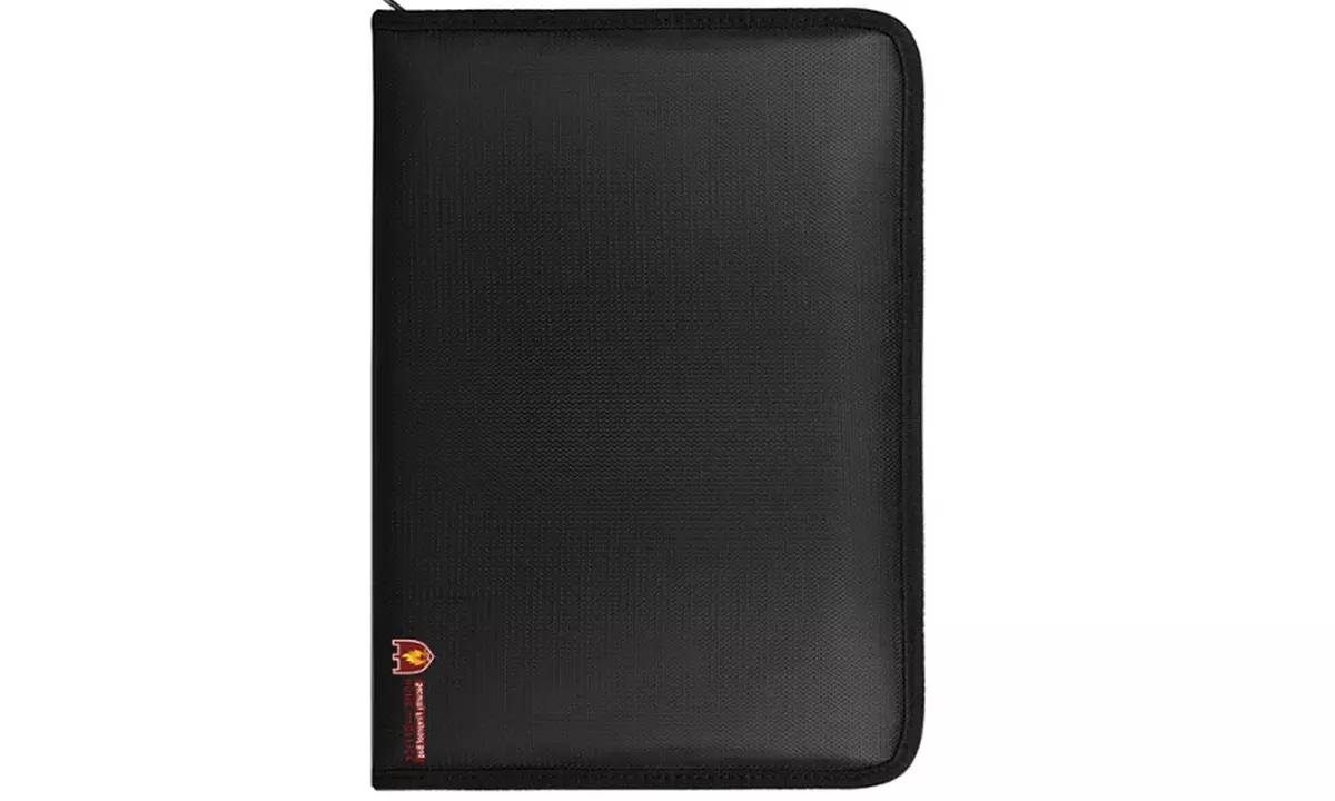 1x oder 2x Feuerfeste Dokumententasche