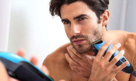 Tagliacapelli elettrico Sytech con vari accessori inclusi