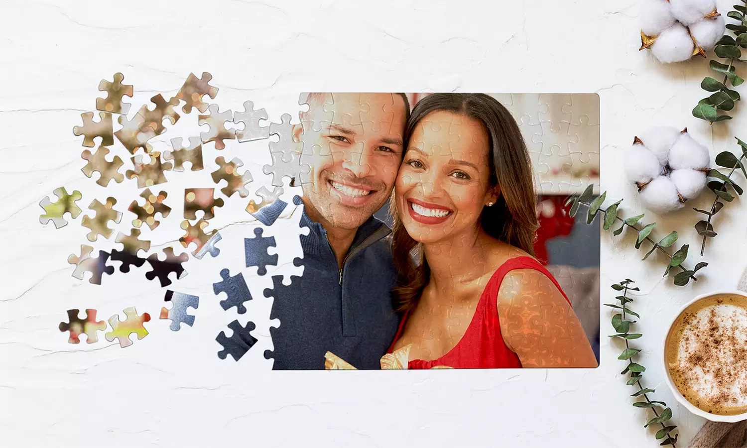 Custom 11x8'' Photo Puzzles from Printerpix (Up to 93% Off) - Primary Image