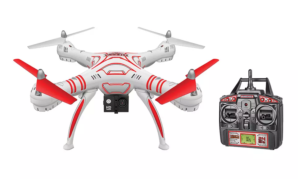 Wraith 4.5-Channel 2.4GHz RC Drone with 1080p HD Camera - Primary Image