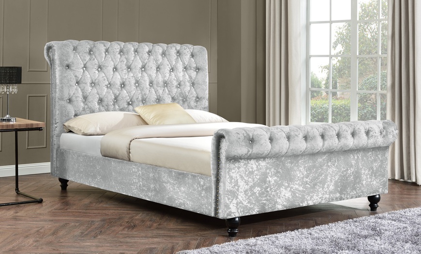 Image 6: Hannah Bed with Optional Mattress