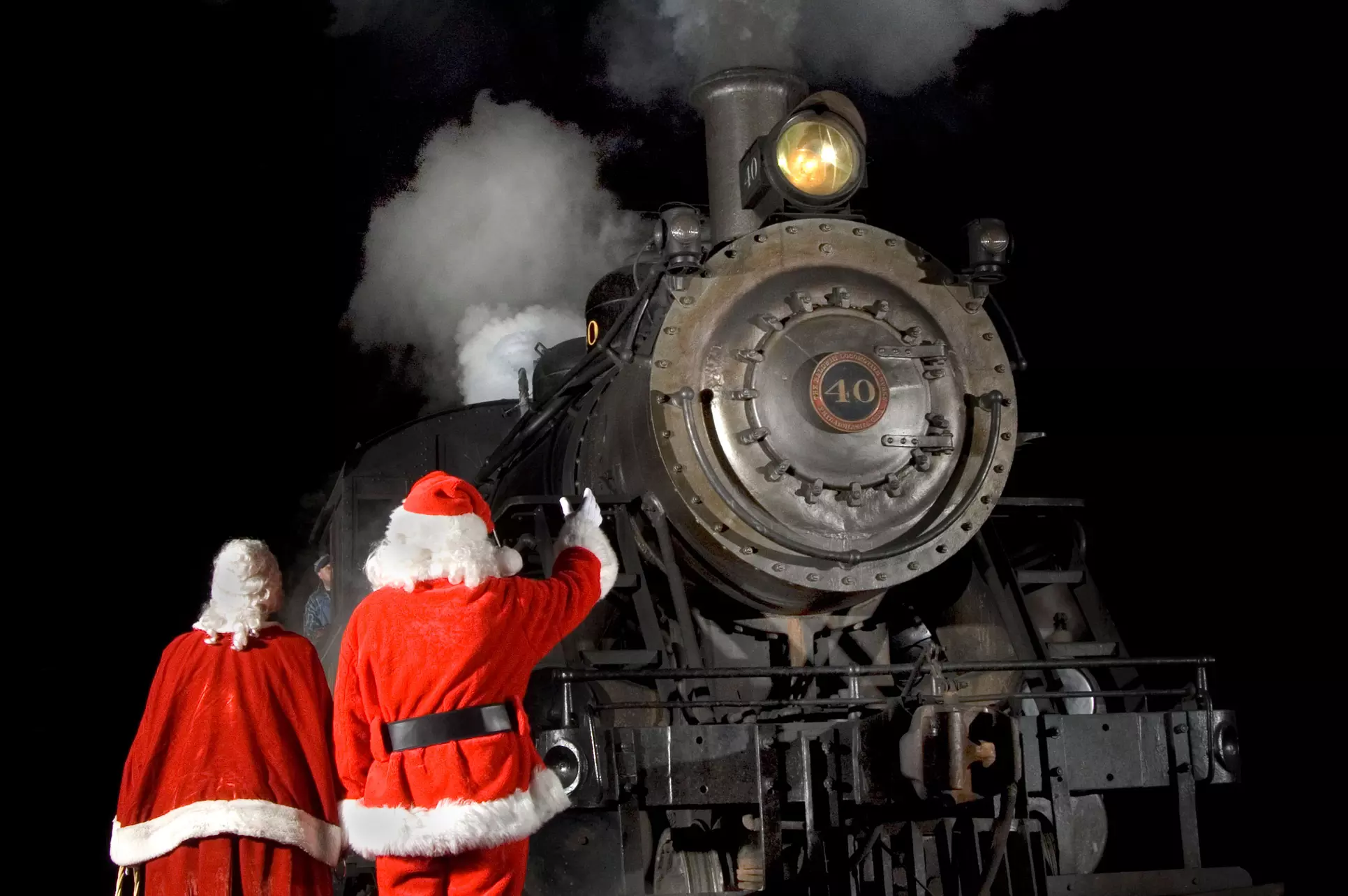 $48 for North Pole Express Train Ride for 1 Adult and 1 Child at New Hope & Ivyland Railroad ($83.90 Value) - Primary Image