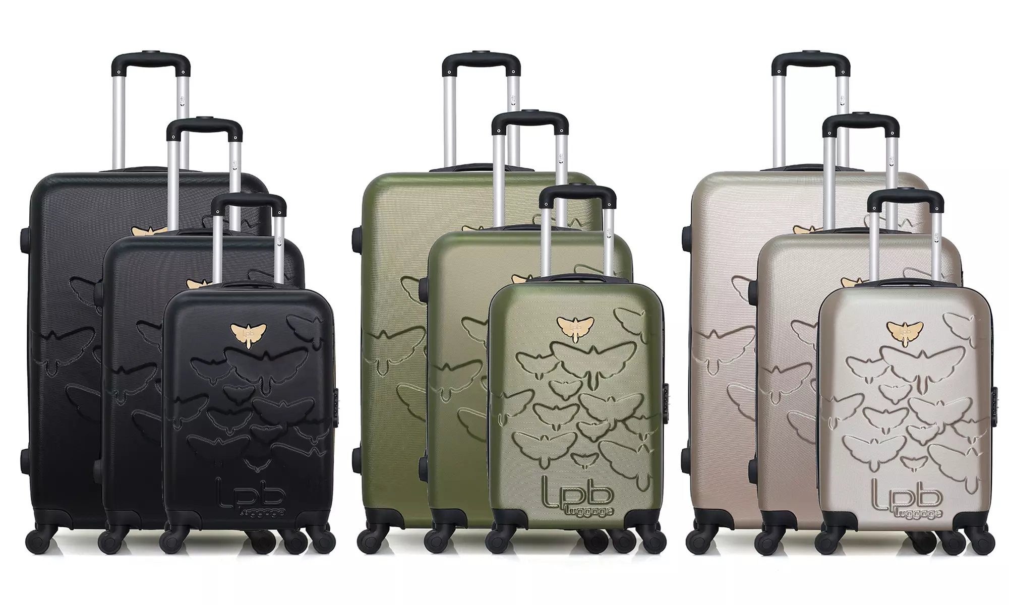 Set de 3 maletas o maleta de cabina, fin de semana o formato grande - Primary Image