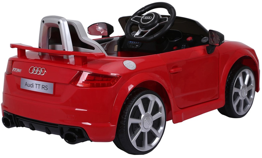 Image 13: Audi TT RS Elektroauto für Kinder