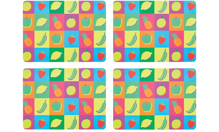 Image 22: Placemats and Coasters Set