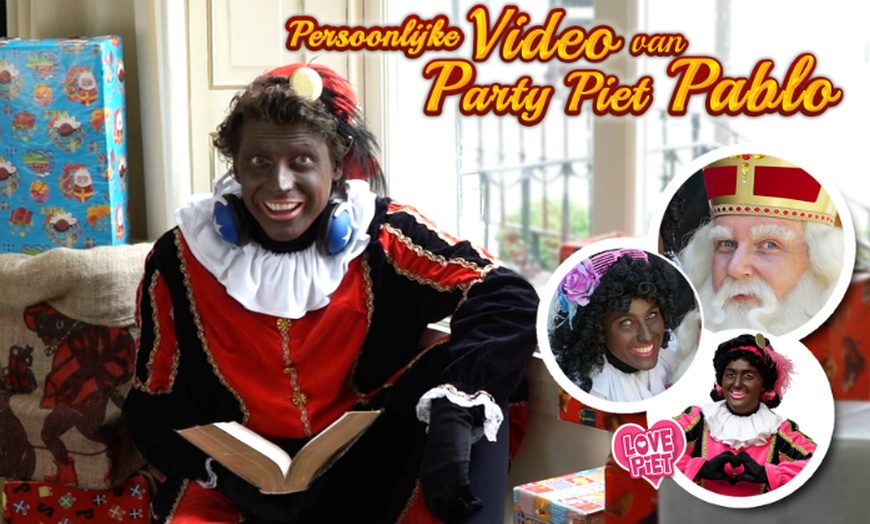 Image 1: Persoonlijke video van Party Piet