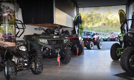 Randonnée en quad d'1h ou de 2h au Pays Basque avec briefing et photos pour 2 personnes dès 69,90 € avec Quad e Nature