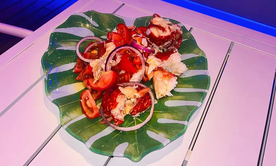 Menú mediterráneo para disfrutar frente al mar en B-One Costa Alegre