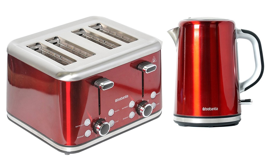 Image 4: Brabantia Kettle and Toaster Set