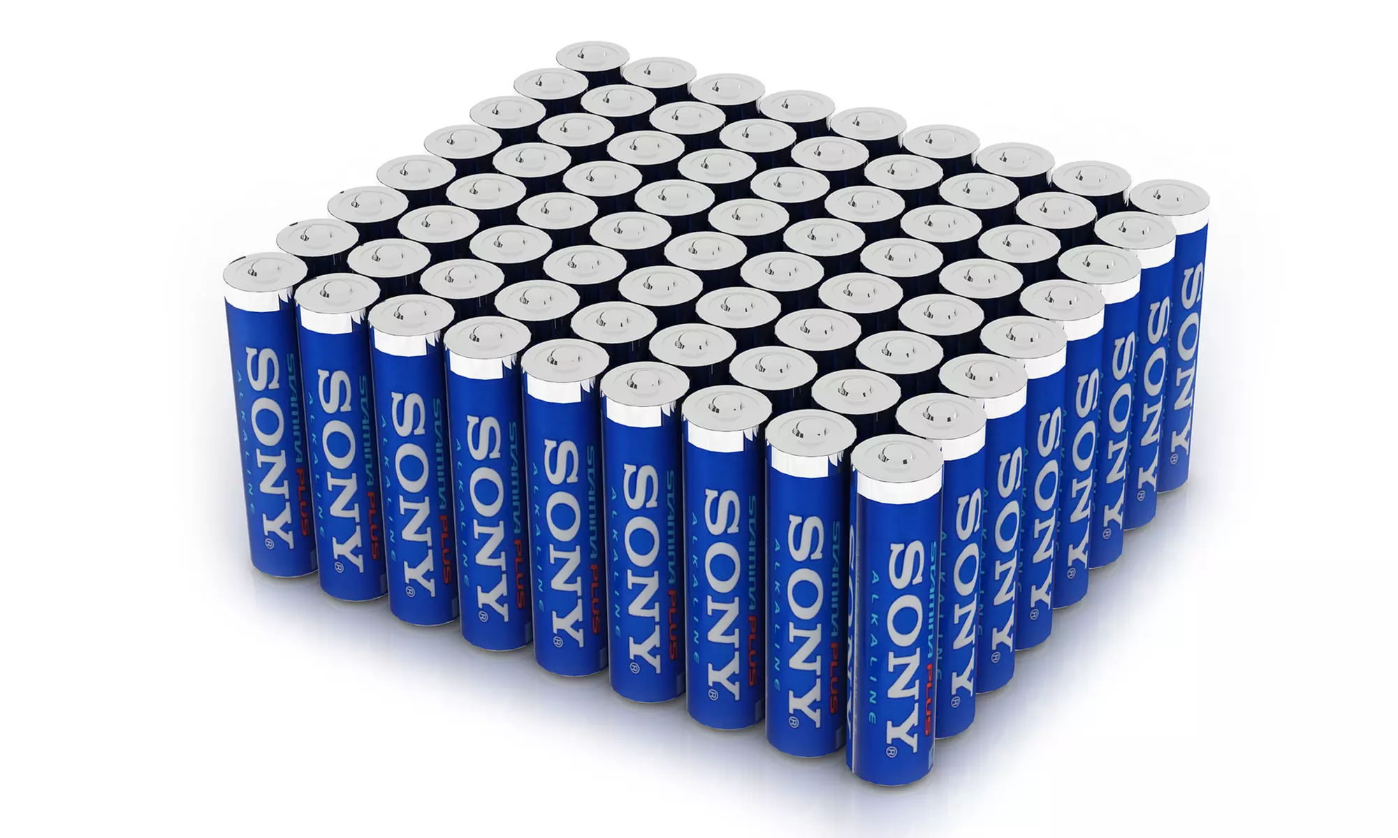 Sony Stamina Plus Alkaline AA or AAA Batteries (72-Pack) - Image 3