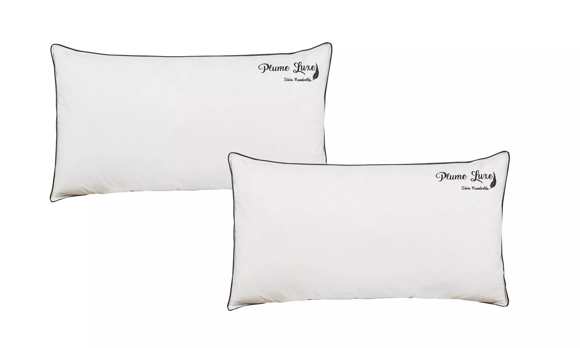 Almohadas bordadas de lujo de 100% Plumas, Sampur