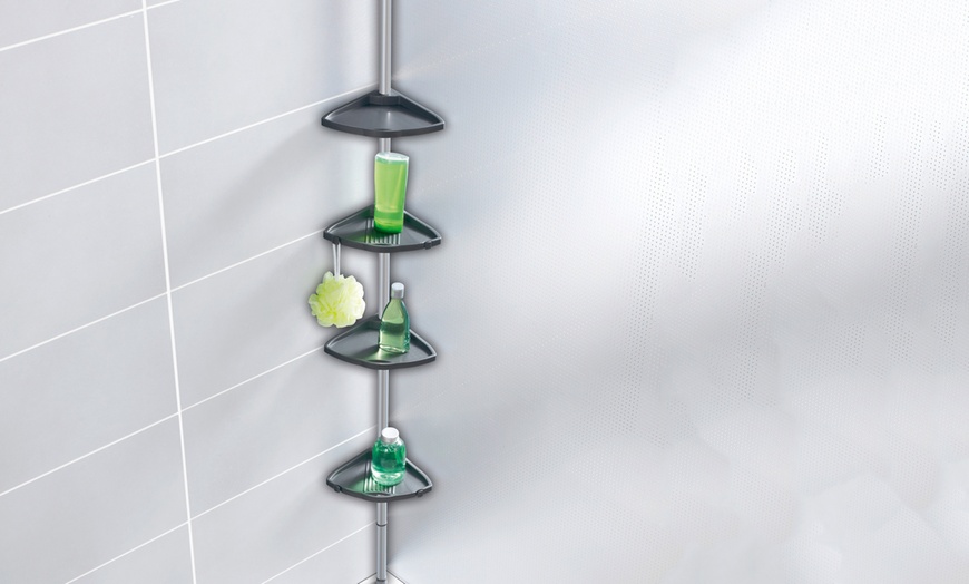 Image 10: Wenko Shower Corner Rack