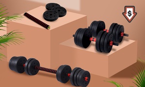  Two Adjustable Dumbbells 