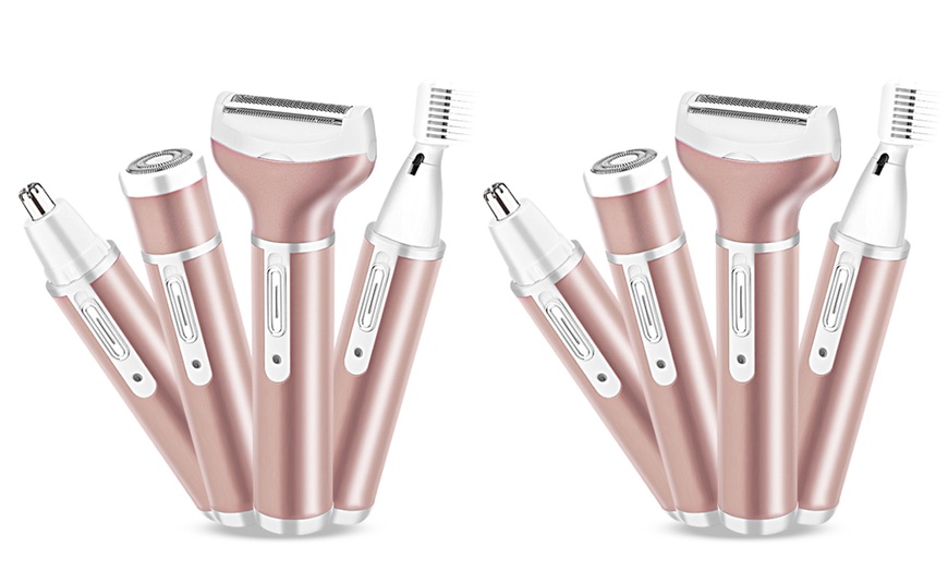 Image 2: Four-in-One Women's Shaver