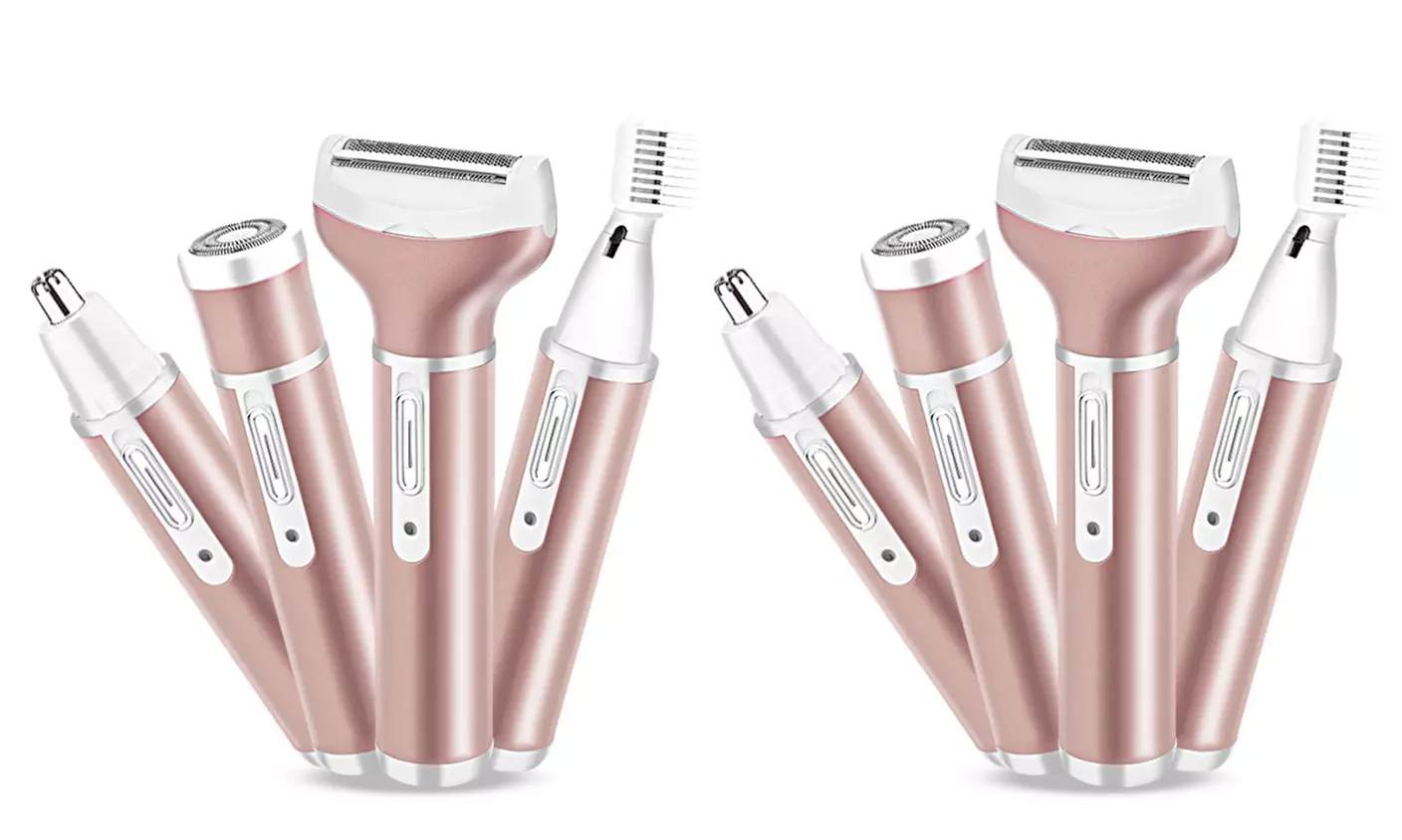 One or Two Four-in-One Rechargeable Electric Women's Shavers - Image 2