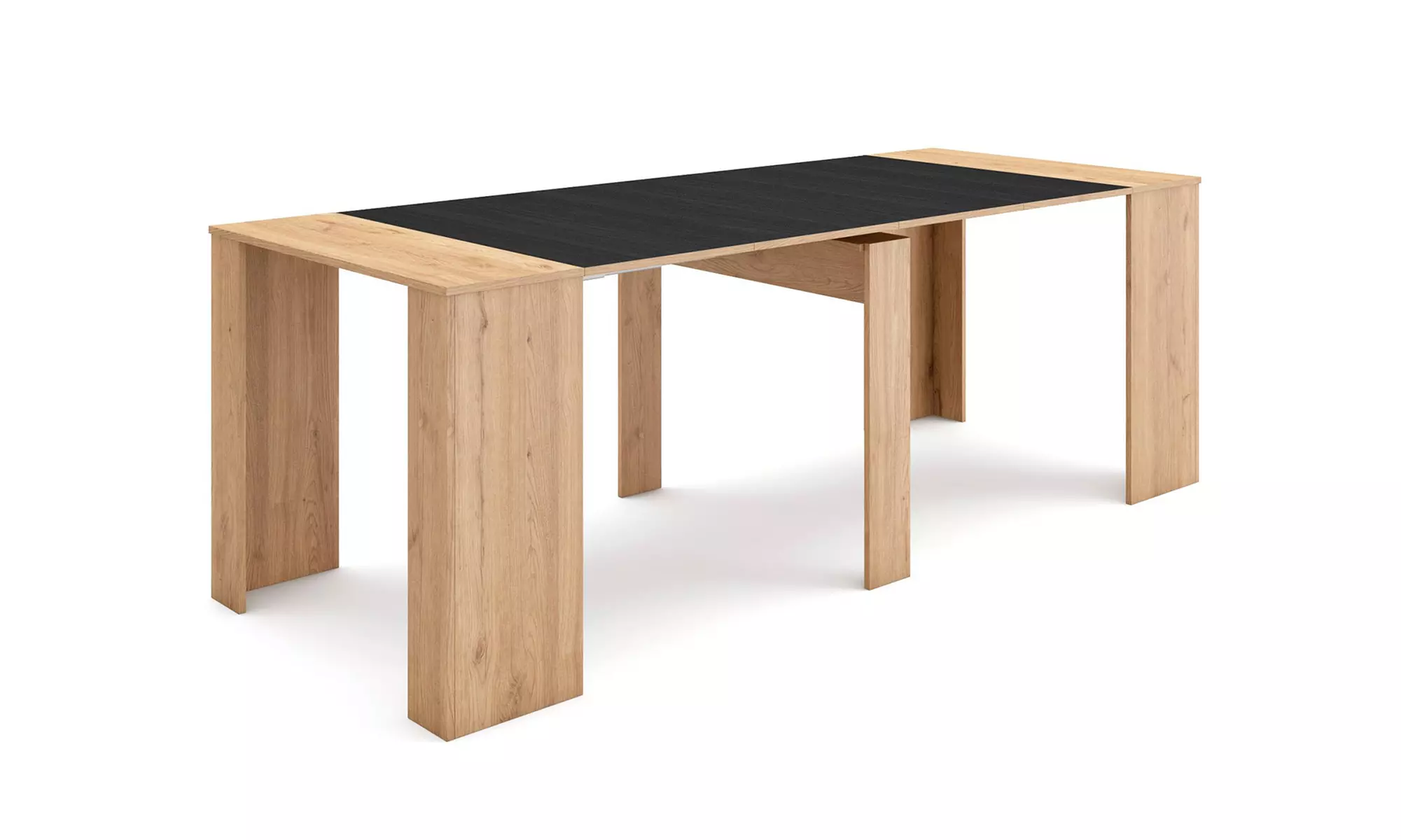 Uitschuifbare tafel voor maximaal 10 of 12 personen