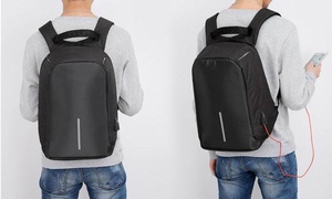 Anti-Theft Backpack with USB Port