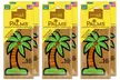 3, 6 ou 9 assainisseurs d’air sous la forme de palmier pour automobiles California Scents - Second Medium