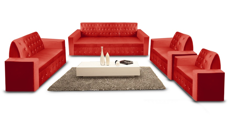 Image 5: Crystallised Sofa Sets