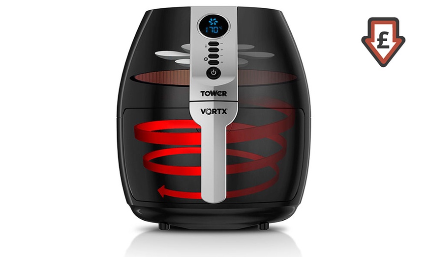 Image 1: Tower 4L Vortx Air Fryer